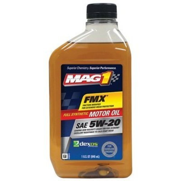 Mag1 QT 5W20 Syn Oil, Warren Distribution, Mfr#: MAG64099