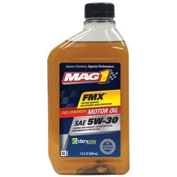 Mag1 QT 5W30 Syn Oil, Warren Distribution, Mfr#: MAG62891