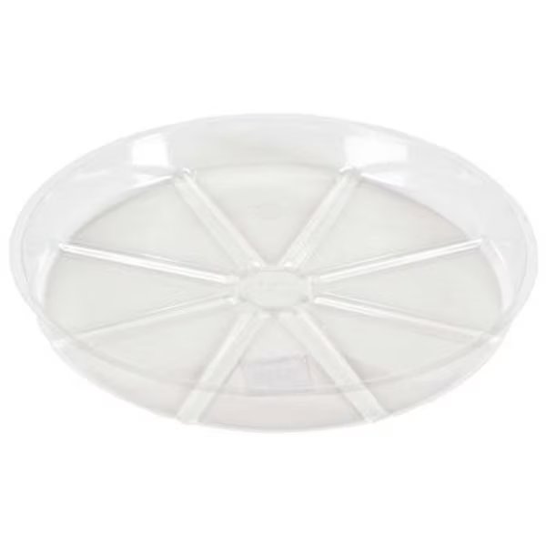 4 CLR Plant Saucer, Midwest Air Technologies, Mfr#: VS4