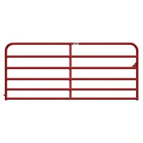 12' 6Rail RED HD Gate, Behlenuntry, Mfr#: 40120121