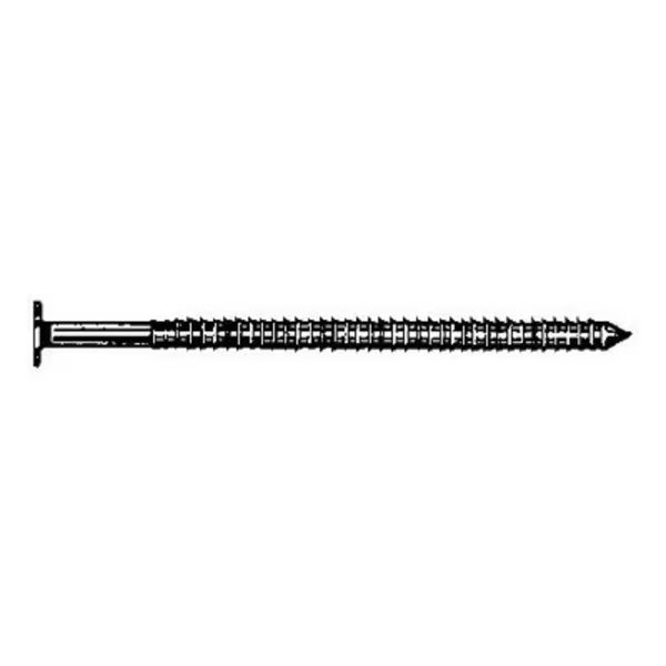Common Nail, 2-1/2 in L, 8D, Hot Dipped Galvanized Finish, Maze Nails, Mfr#: S227A-1