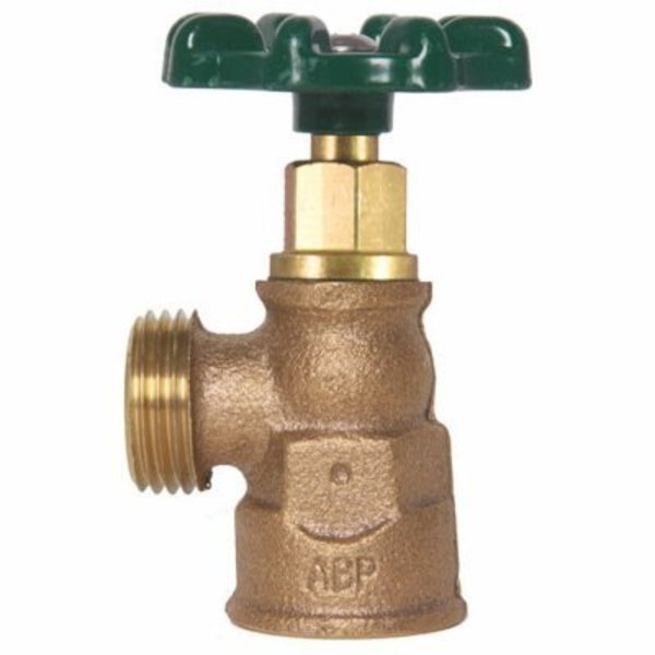 34 FPT Boiler Drain, Arrowhead Brass, Mfr#: 220LF