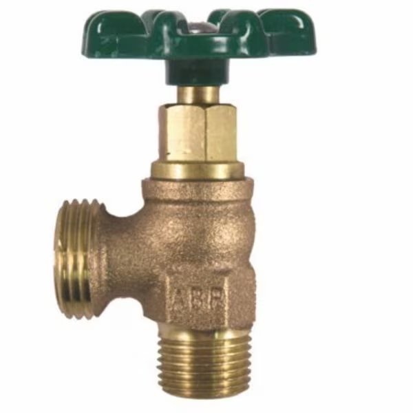 12 MPT Boiler Drain, Arrowhead Brass, Mfr#: 221LF