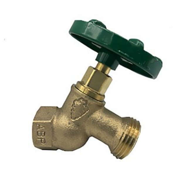 12FIPx34 Hose Bibb, Arrowhead Brass, Mfr#: 253QTLF