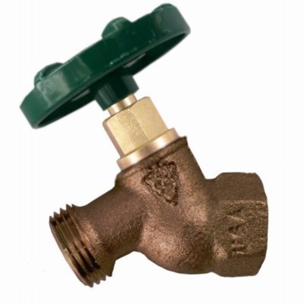 34FIPx34 Hose Bibb, Arrowhead Brass, Mfr#: 353QTLF
