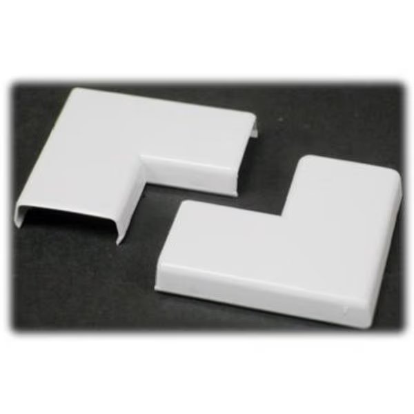 2PK WHT Flat Elbow, Wiremold, Mfr#: NMW6