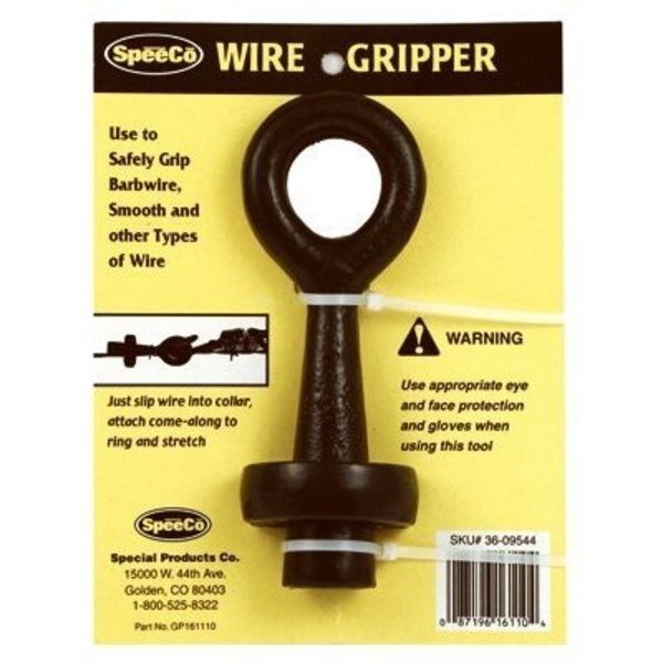 Wire Gripper, Special Speeco Products, Mfr#: S16111000