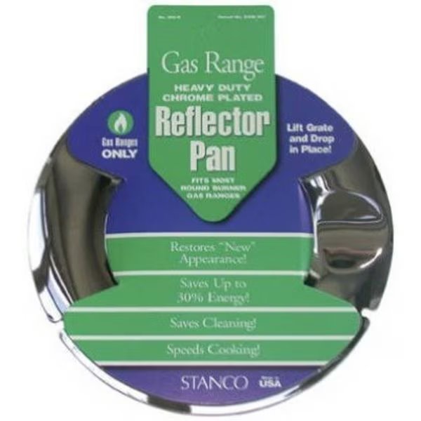 7Dia RND ReflectorPan, Stanco Metal Prod, Mfr#: 800-R