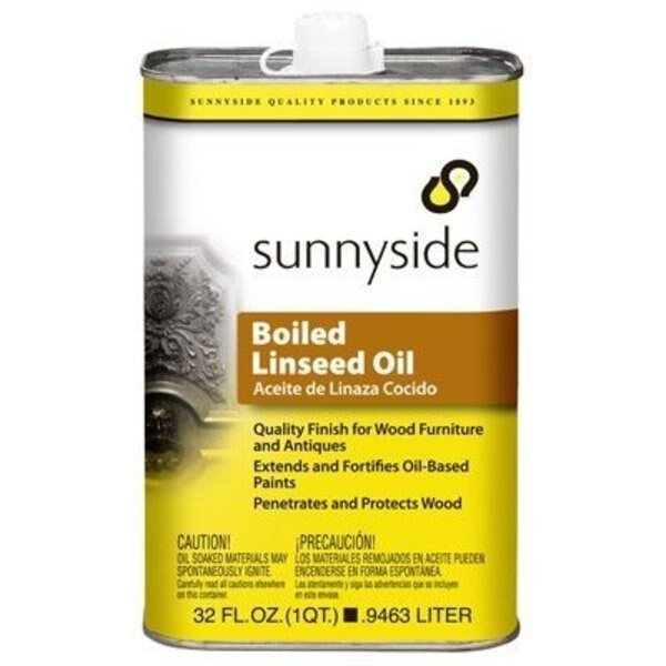 QT Boiled Linseed Oil, Sunnysiderporation, Mfr#: 87232S