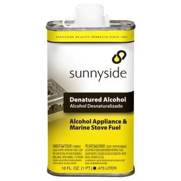 PT Denatured Alcohol, Sunnysiderporation, Mfr#: 83416