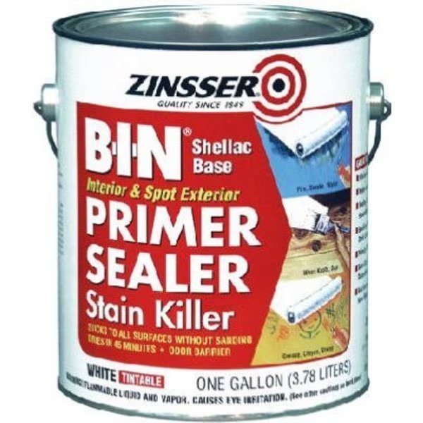 QT WHT Primer Sealer, Zinsser &, Mfr#: 904