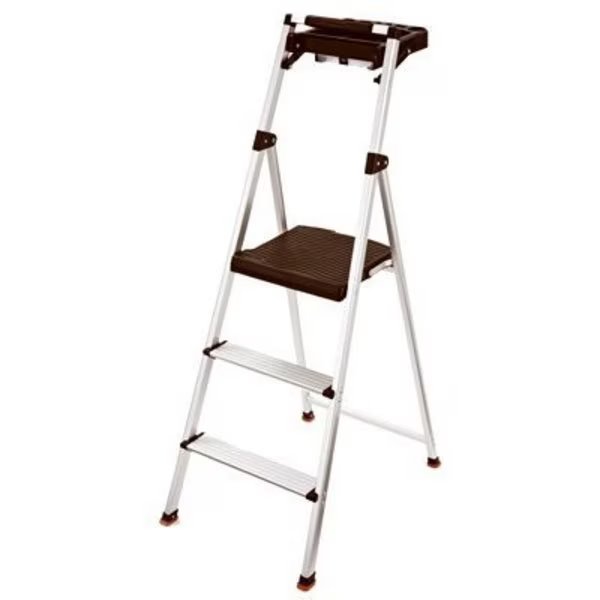3 Step ALU StoolTray, Tricam Industries, Mfr#: RMA-3T
