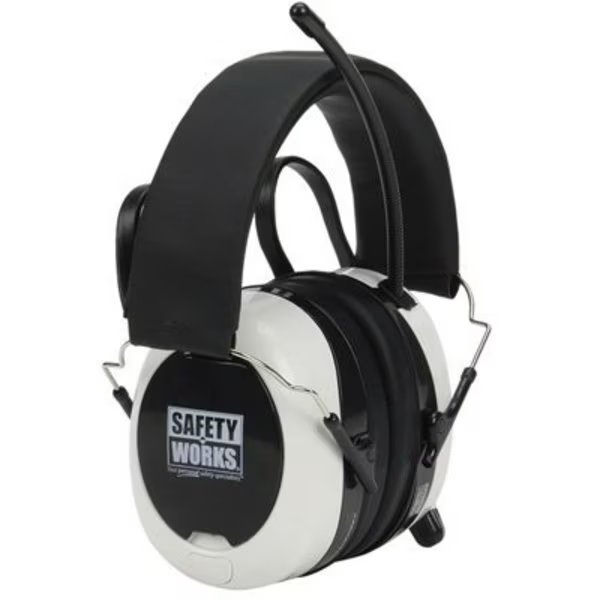 BT DGTL AMFM Earmuff, Safety Works, Mfr#: SWX00260