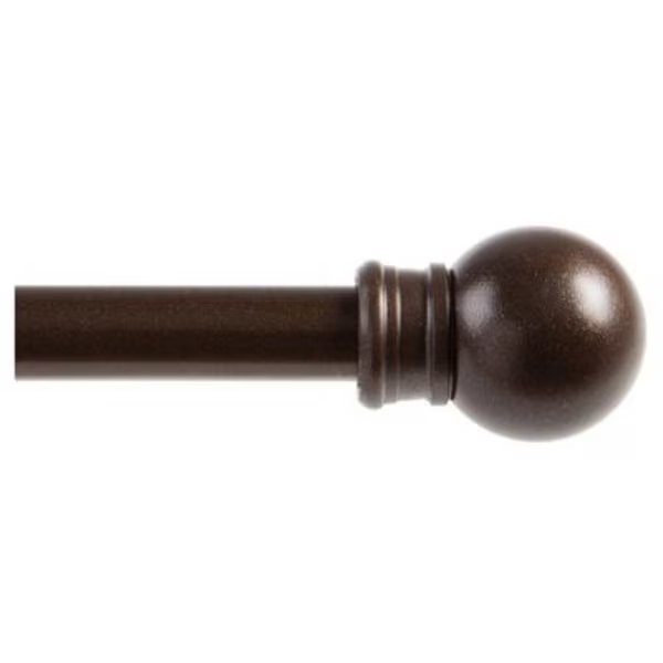 2848 BRZ Fion Cafe Rod, Kenney Mfg, Mfr#: KN364/15NP