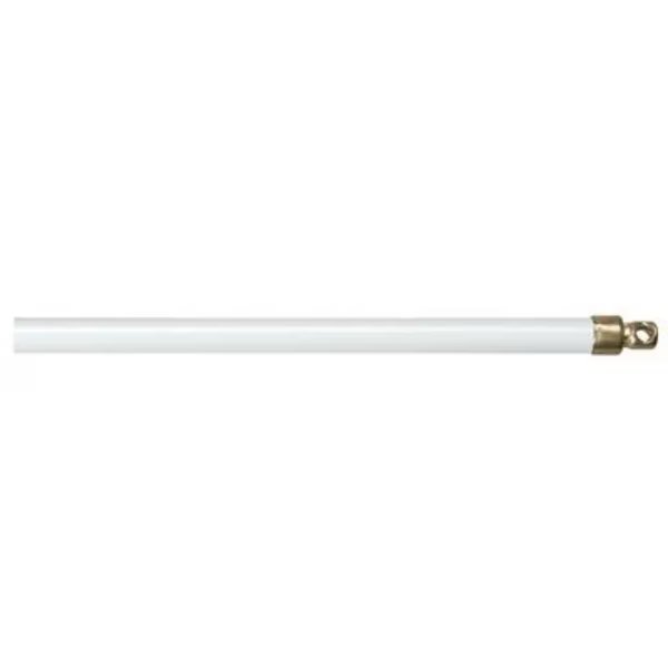 1119 WHT Sash Rod, Kenney Mfg, Mfr#: KN640/1NP