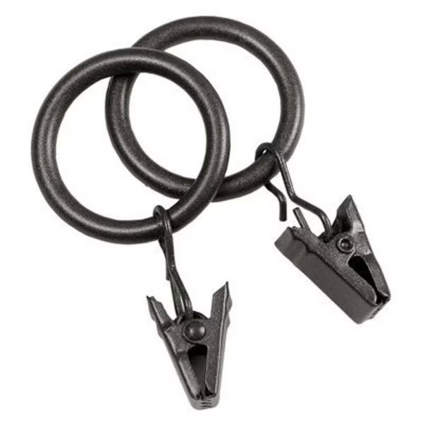 14PK BLK Ring Curt Clip, Kenney Mfg, Mfr#: KN75000V1