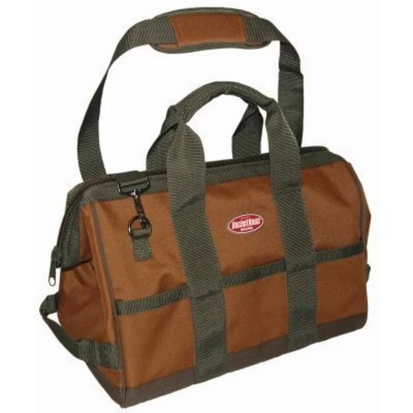 16 Gate Mouth Tool Bag, Pull R Holding, Mfr#: 60016