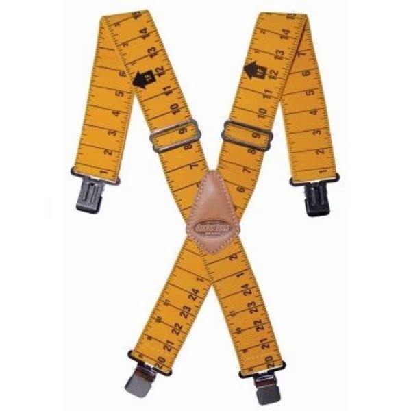 Ruler Liars Suspenders, Pull R Holding, Mfr#: 61100