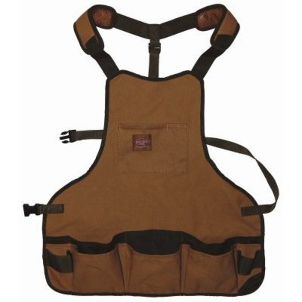 18OZ Canvas Bib Apron, Pull R Holding, Mfr#: 80200
