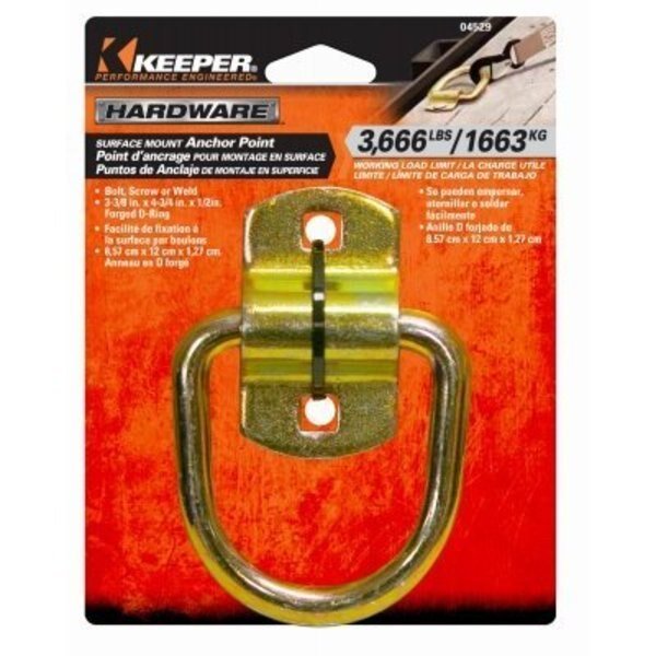 338 DRingBracket, Hampton Products-Keeper, Mfr#: 4529