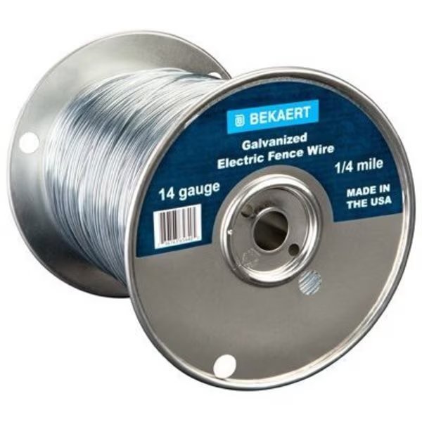 12Mile Elec Fence Wire, Bekaert, Mfr#: 118306