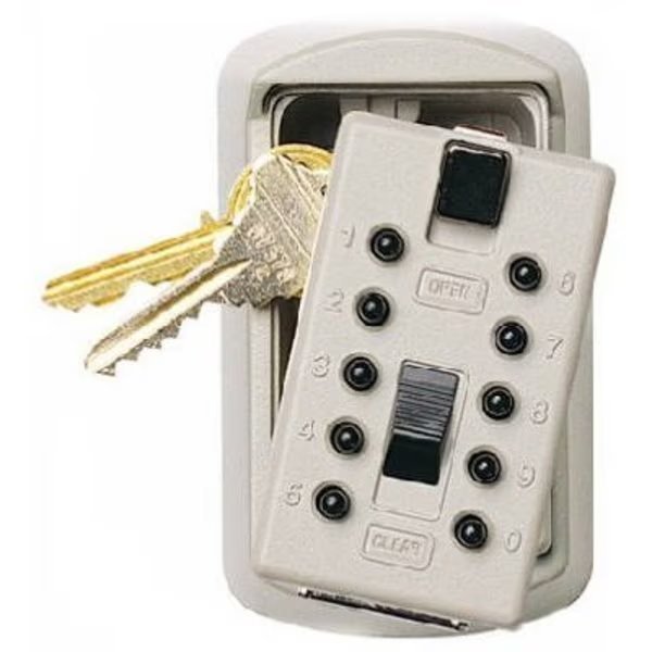WHT Slim Lock Box, Kidde, Mfr#: 1370