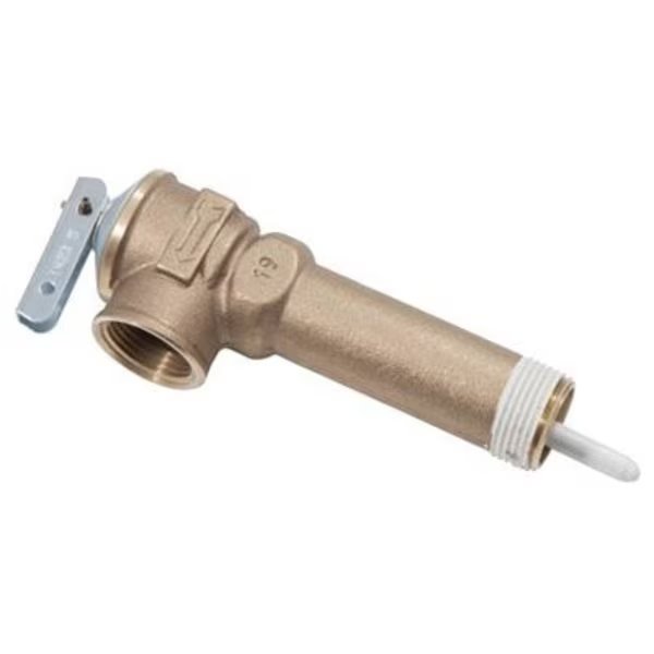 3 WTR Heater TAndP Valve, Reliance Water Heaters, Mfr#: 100108780