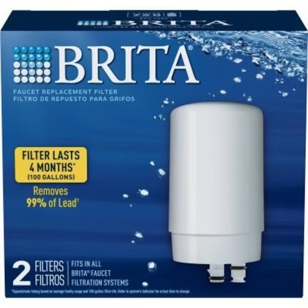 2CT WHT Fauc MNT Filter, Brita, Mfr#: 36311