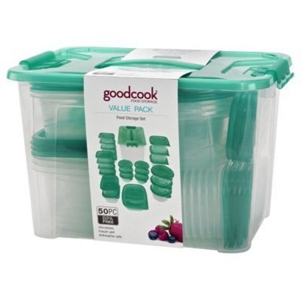 50PC Teal Storage Set, Bradshaw, Mfr#: 10715