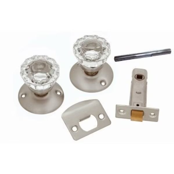 SN Pass DR KnobLatch, Belwith Products, Mfr#: 1148-SN