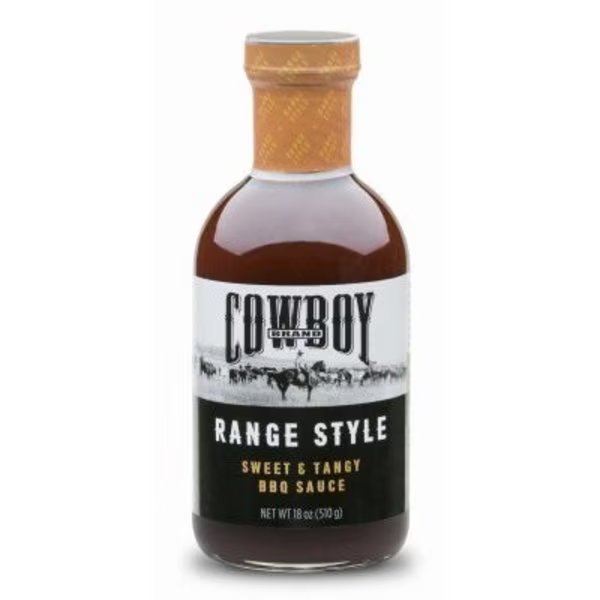 18OZ Range BBQ Sauce, Duraflamewboy, Mfr#: 83601