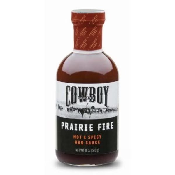 18OZ Prairie Fire Sauce, Duraflamewboy, Mfr#: 83603