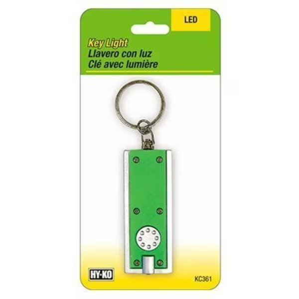 LED Key Flashlight, Hy-Ko Prod, Mfr#: KC361