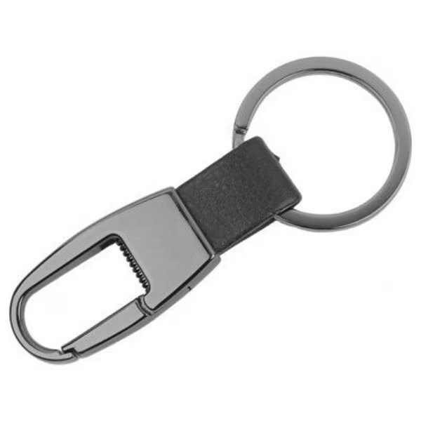 Gun MTL Key Chain, Hy-Ko Prod, Mfr#: KHO719