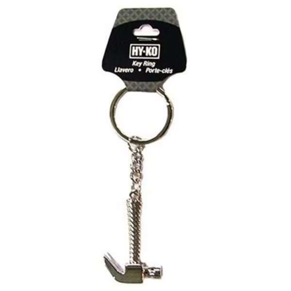 25 Hammer Keychain, Hy-Ko Prod, Mfr#: KHO748