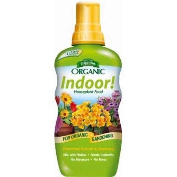 8OZ Ind Plant Food, Espomampany, Mfr#: INPF8