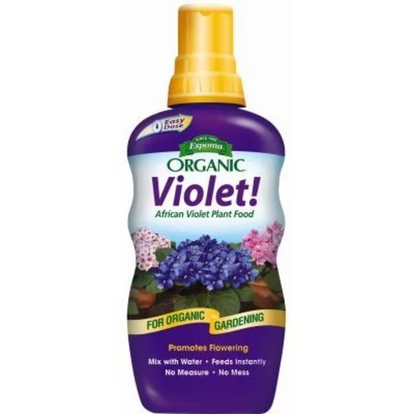 8OZ Violet Plant Food, Espomampany, Mfr#: VIPF8