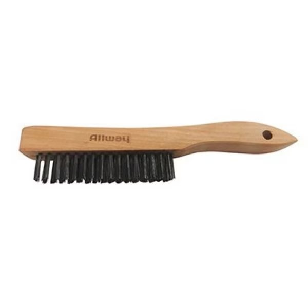 WD Shoe Hand Wire Brush, Allway, Mfr#: WB416