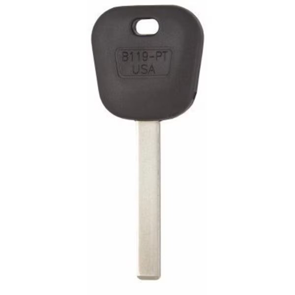 GM Transponder Key, Kaba Ilcorp, Mfr#: B119-PT
