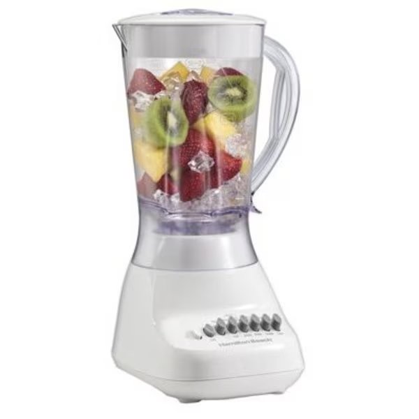 10SPD 400W WHT Blender, Hamilton Beach Brands, Mfr#: 50166