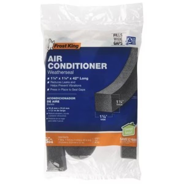 114x114x42 AC Foam, Thermwell Products, Mfr#: AC42H