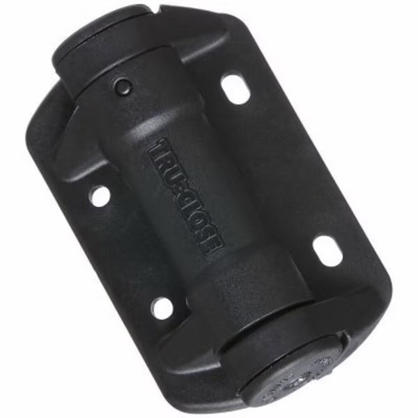 2PK BLK Gate Hinge, National Mfg/Spectrum Brands Hhi, Mfr#: N346-206