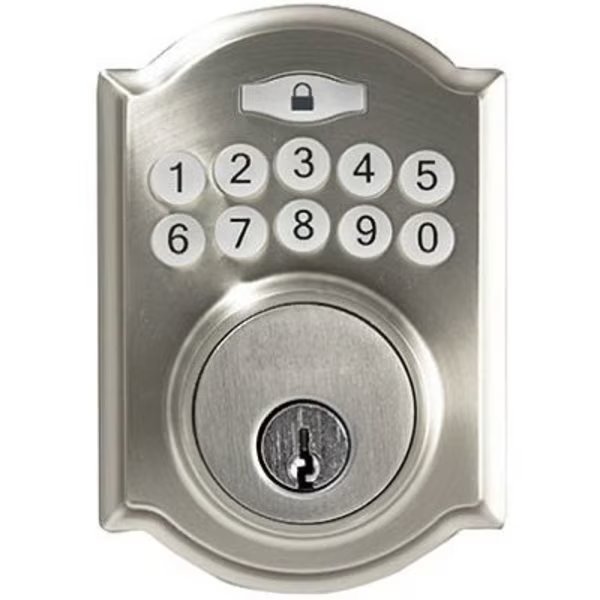 TG SN Cast Elecdeadbolt, Taiwan Fu Hsing Industrial, Mfr#: GA7X2D01AA KD