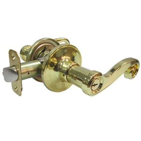 TG PB Scr Entry Lockset, Taiwan Fu Hsing Industrial, Mfr#: L6700B KA2
