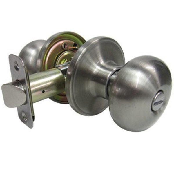 TG SN Mush Priv Lockset, Taiwan Fu Hsing Industrial, Mfr#: TFX210B