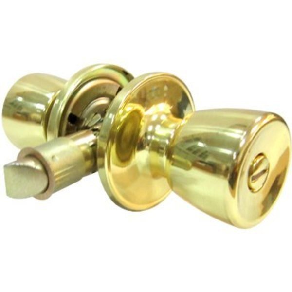 TG PB Tulip PrivLockset, Taiwan Fu Hsing Industrial, Mfr#: TS710B-MH