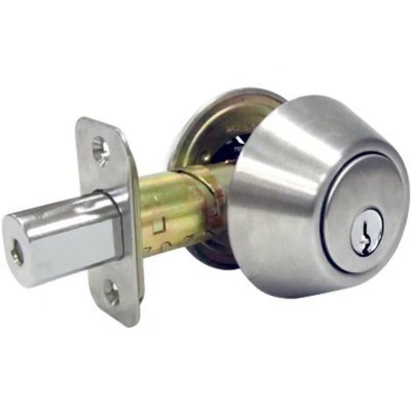TG SS DBL Cyl Deadbolt, Taiwan Fu Hsing Industrial, Mfr#: DL62 KA3Z