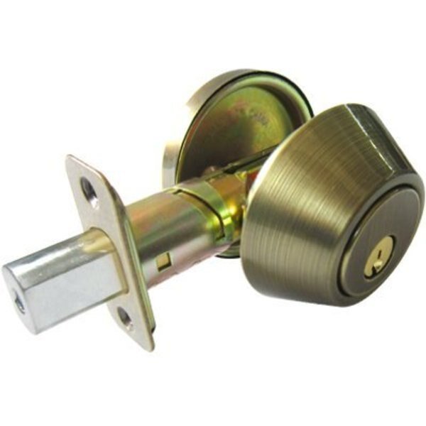 TG AB SGL Cyl Deadbolt, Taiwan Fu Hsing Industrial, Mfr#: DL81 KA3Z