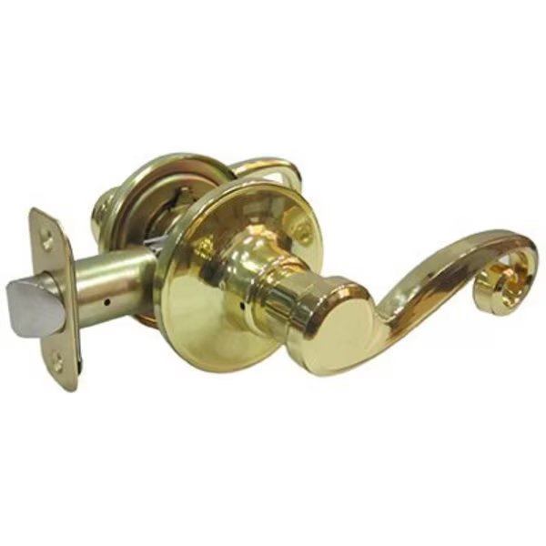 TG PB Hall Pass Lockset, Taiwan Fu Hsing Industrial, Mfr#: L6703BZ