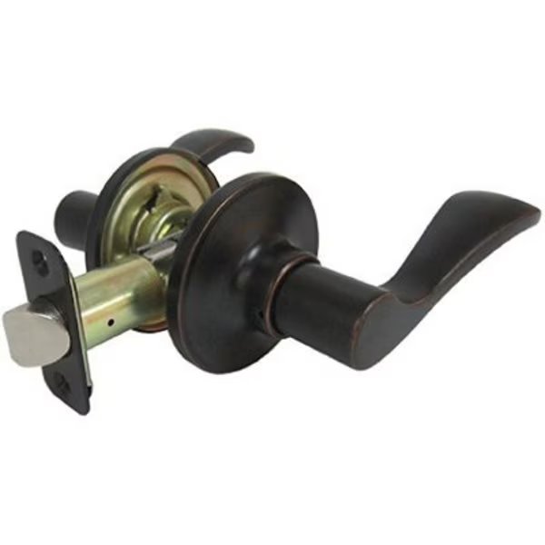 TG BRZ Pass Nap Lockset, Taiwan Fu Hsing Industrial, Mfr#: LYEX703BZ